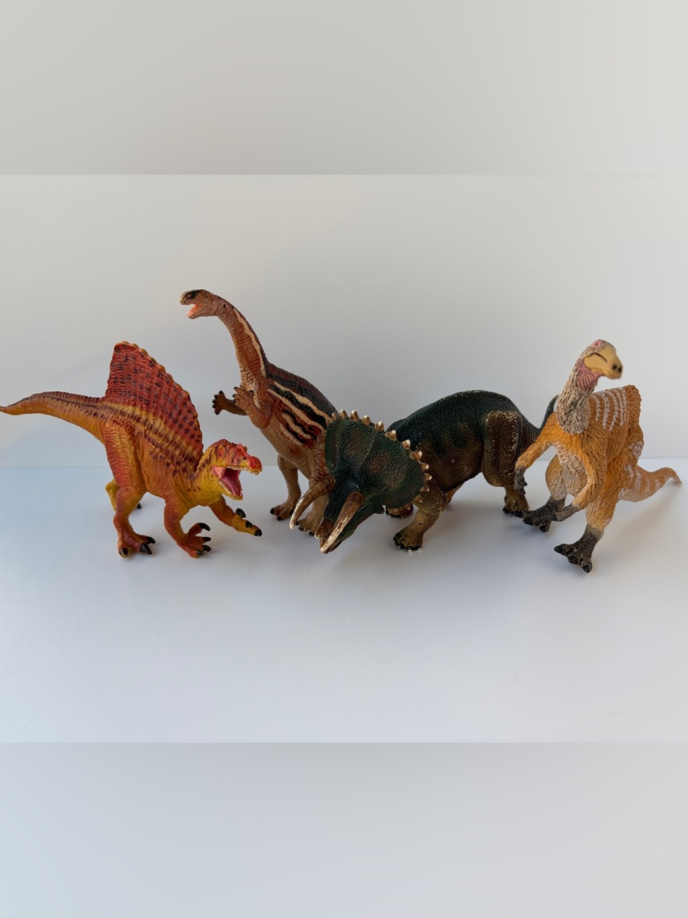 Safari Ltd. Lot of 4 Dinosaur‎ Figures